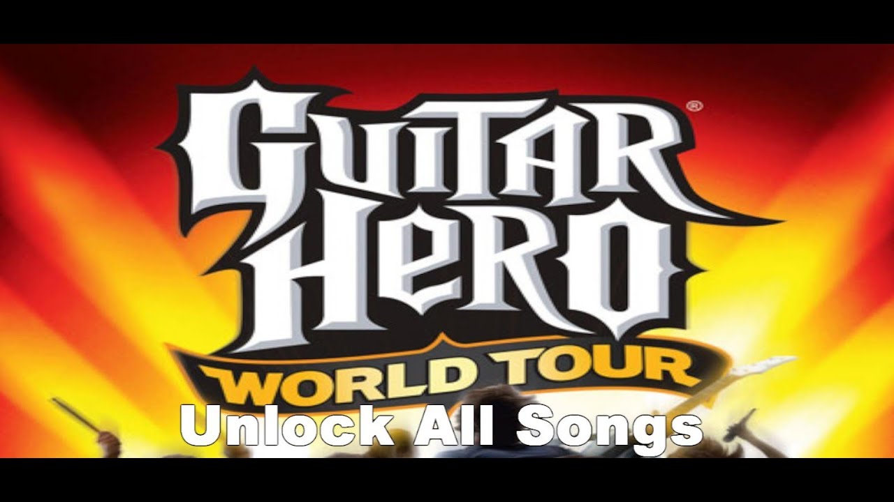 best guitar hero world tour songs