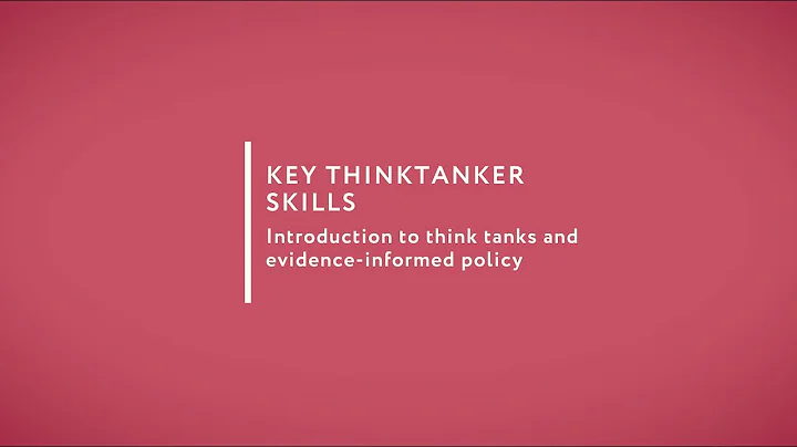 An introduction to think tanks and evidence-informed policy, by Simon Maxwell - DayDayNews