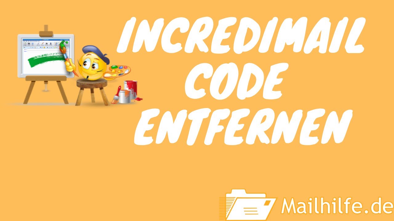 Update New IncrediMail Code entfernen