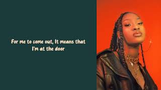 Tems - Me & U [Lyrics Video] [One hour loop]