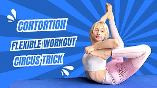 Backbend Training Challenge Can You Handle This Deep Flexibility? 4K
