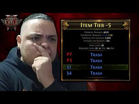Picking Up Rare Items in PoE 2 Is a Waste of Time