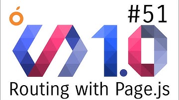 Polymer 1.0 Tutorials #51 Page.js Router in Polymer web app