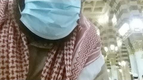 صلاة المغرب من الحرم المدني . سورة الرعد . الشيخ البدير