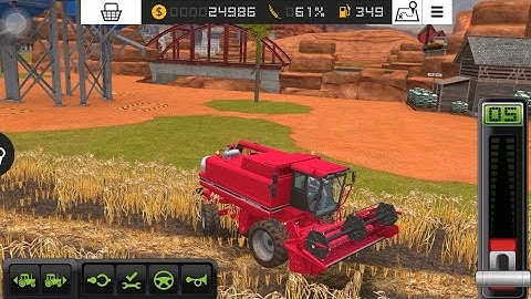 Making Square Bales With Tractor In Fs18 | Fs18 Multiplayer | Timelapse |🚜