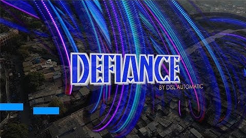 "DEFIANCE" (Lyric Video) by DISL Automatic