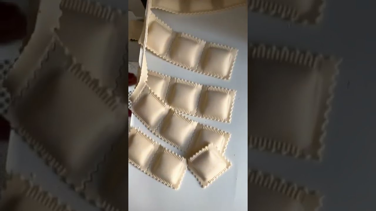 Ravioli produkcja La Fileja