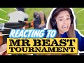 Reacting to MrBeast's $200k Youtuber Battle Royale Video live on stream!