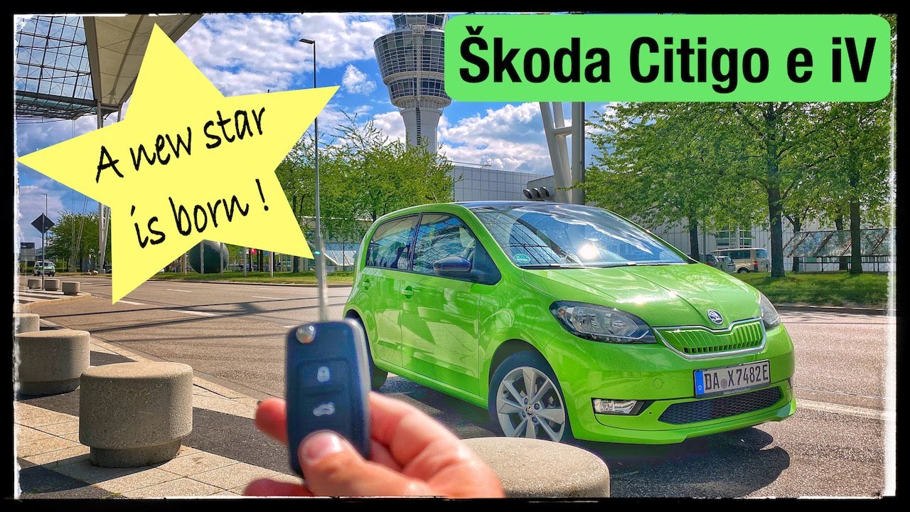 2020 Skoda Citigo e iV Style - A new starn is born! Electrive drive for everybody | POV Drive