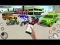 Indian bike 3d Mega Ram challenge part-2 Car Vs bike and Police car thar #race #gameplay #challenge