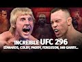 CARTELERA INCREIBLE UFC 296 - EDWARDS vs COVINGTON - FERGUSON vs PADDY PIMBLETT...
