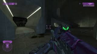 Halo 2 - Floating Shooting SMG's On Quarantine Zone.