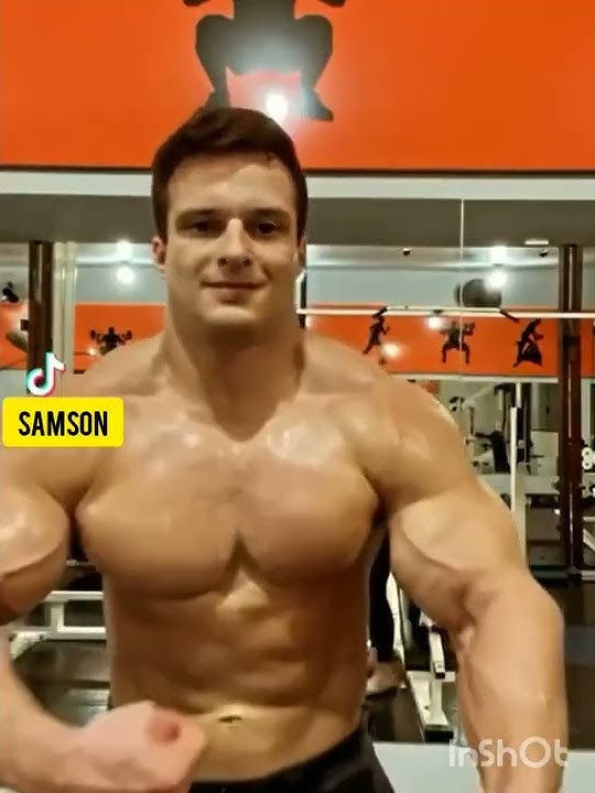 Kekuatan Otot Samson Feats of Strength