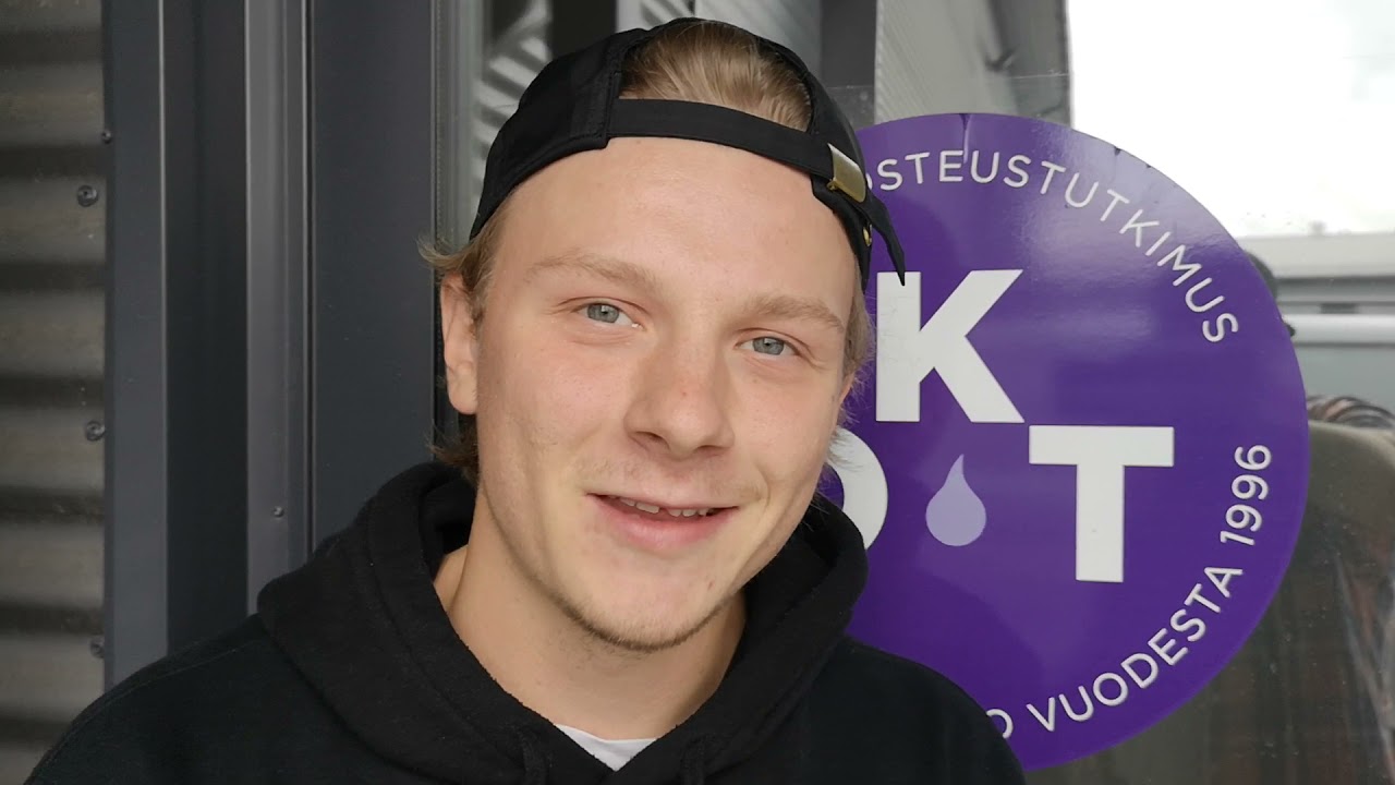 Yliopistokiekkoilija UULA RUIKKA haastattelu 9.8.2021.