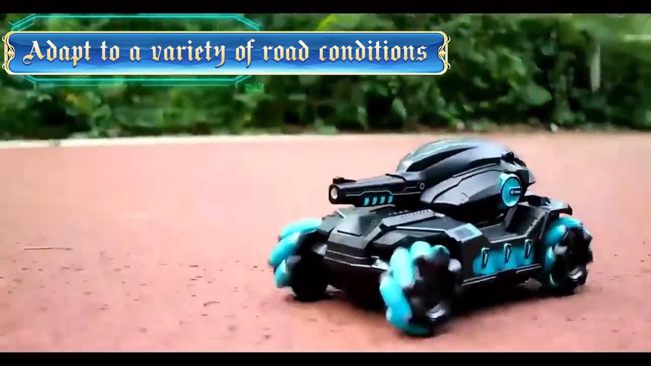 Water Bullet Hand Gesture Remote Control Tanks New RC Drift Car Electronic Battle Spray RC Tank Toys