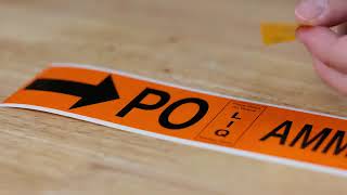 Mastering Ammonia Pipe Markers Like with Duralabel Label Printers