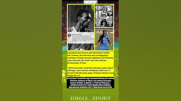 Thumbnail of Eric Cantona Bersuara Soal Meninggalnya Suleiman Al-Obeid (Pelé dari palestine)💔 #shorts