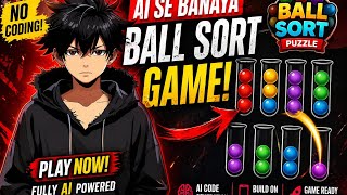 No Coding Game Development 😎 | AI से Mobile पर Game बनाओ