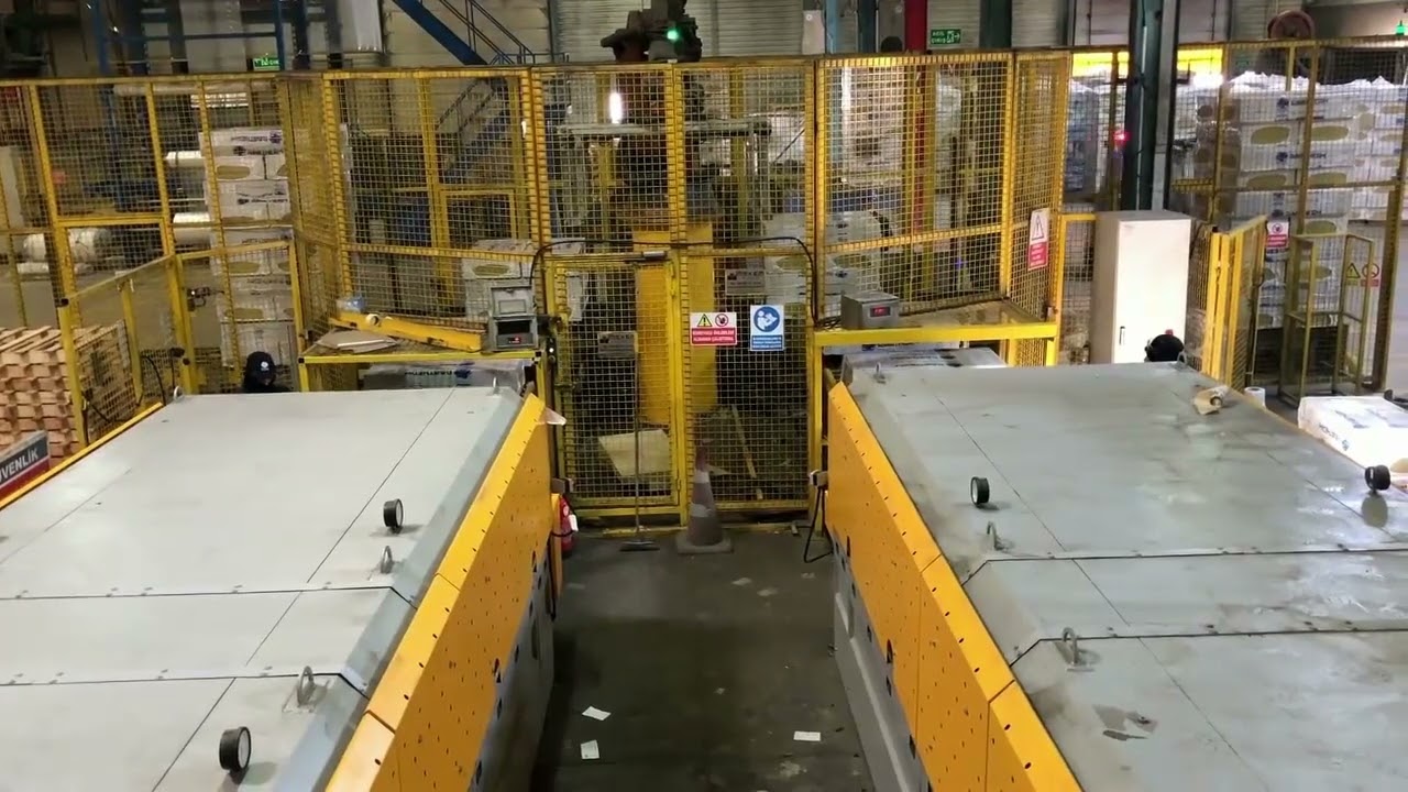 STONE WOOL  SHRINK PACKAGING MACHINES - TAŞYÜNÜ SHRİNK AMBALAJ MAKİNASI