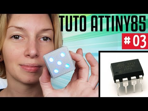 Programmer un attiny85 - EP03 Projet Dé Electronique