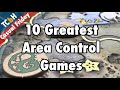 Casual Friday - 10 Greatest Area Control Games of All Time