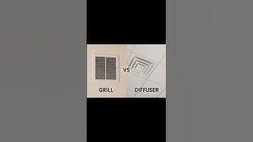 What is the difference between diffuser and grill!