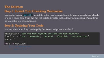 How to Check if a String Contains Items from a List in Python