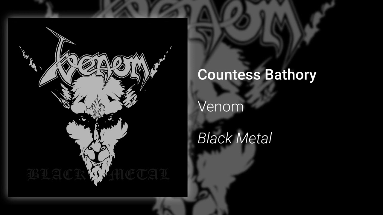 Watch Venom - Countess Bathory (Official Audio) on YouTube Watch Venom - Countess Bathory (Official Audio) on YouTube