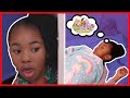 Stop Sneaking Into my Room | Sekora Give Sefari a Cozy Dozy to help sleep at night | Pretend Play