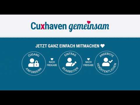 Cuxhaven gemeinsam Schritt für Schritt Erklärvideo