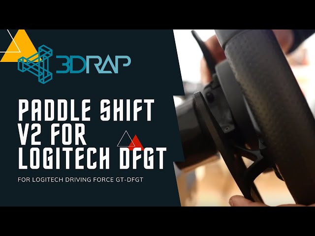Paddle Shift V2 para Logitech Driving Force Gt-Dfgt, Acessório p/  Videogame Logitech Usado 40390543