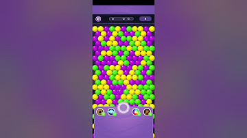 Bubble Shooter Rainbow Levels 351-355 Android Gameplay 2023 🏃