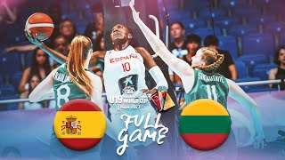 QUARTER-FINALS: Spain v Lithuania | Full Basketball Game