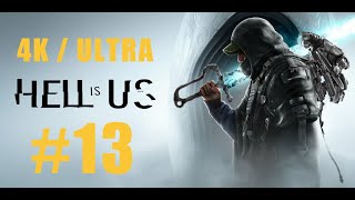 HELL IS US 4k #13 VISITANDO LAS LLANURAS DE LA BRUMA, JAFFER Y REBECA A SALVO, HIDROMIEL Y BUCLES