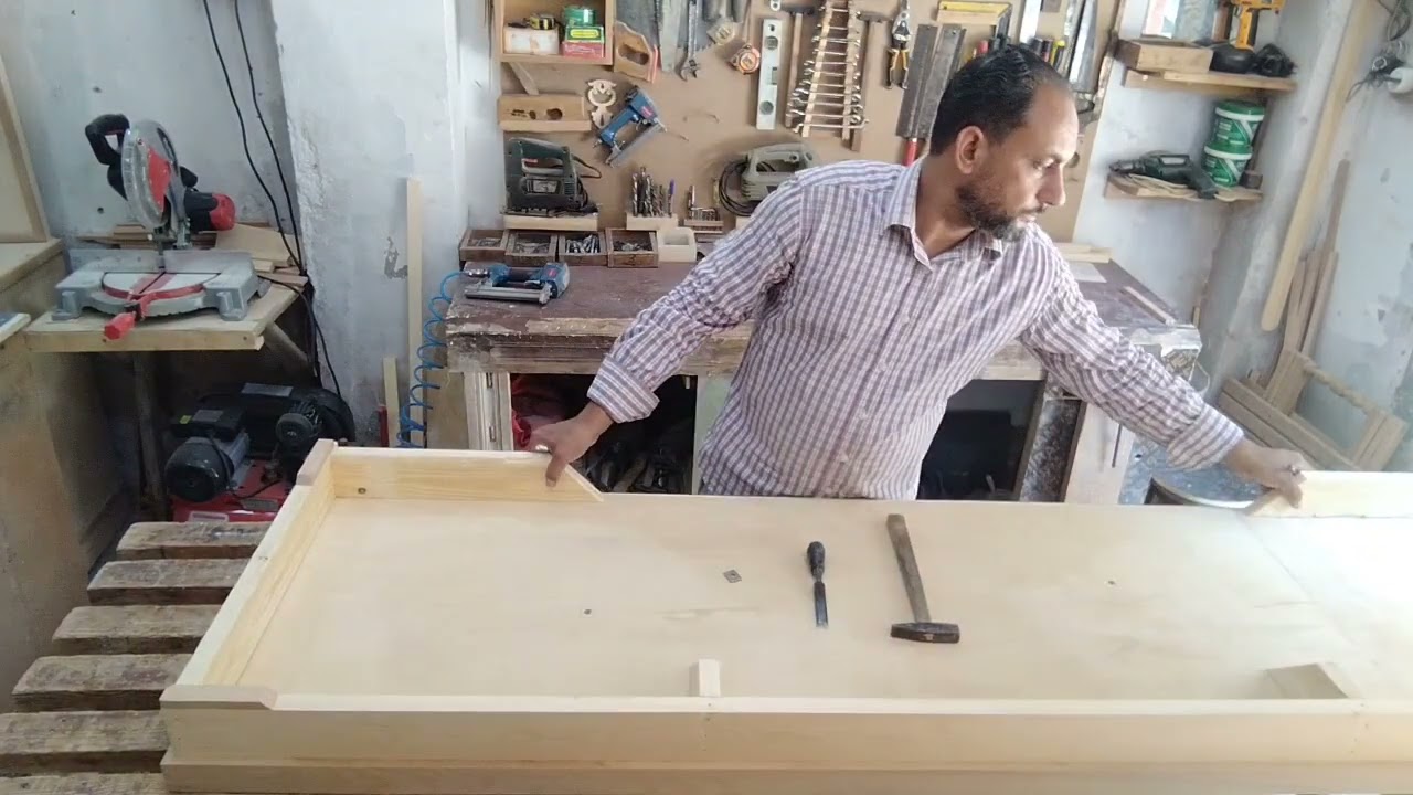 اتعلم طريقة دفن الساموله داخل الدولاب