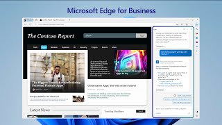 microsoft edge for business | the  browser for business with innovations in ai and productivity