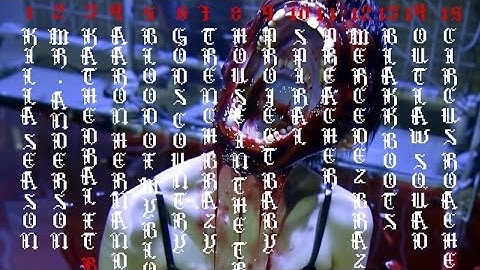 SosMula - KAMP KRYSTL LAKE UNRELEASED SONGS | KKL 2025