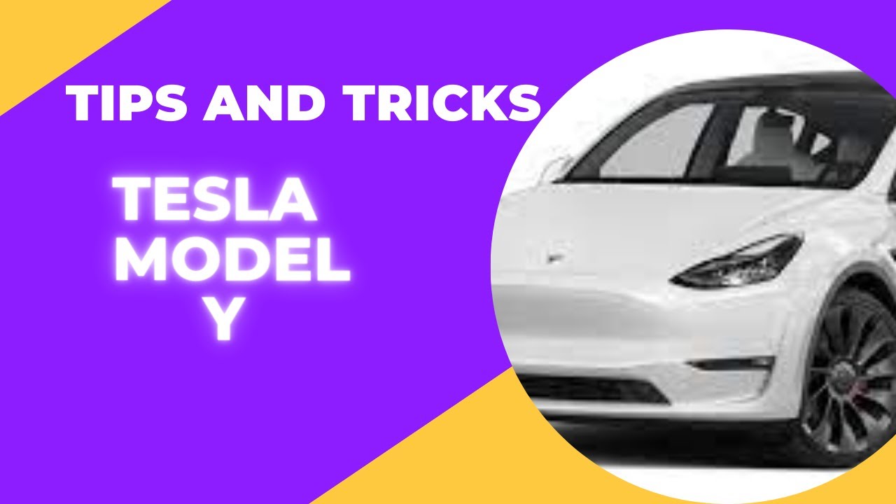 "10 MustKnow Tips and Tricks for the Tesla Model Y 2023 Part 2 YouTube