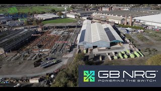 GB NRG – Solar Panels at Glosford SIPS