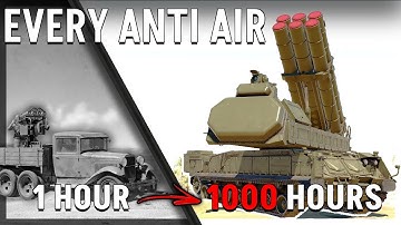 The Entire Russian Anti Air Line - 5 Kills in Each  Tank