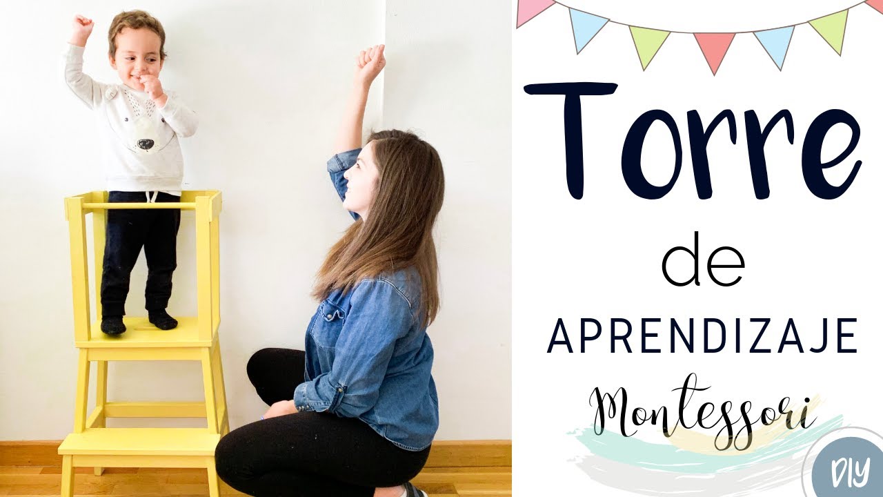 Torre de Aprendizaje Plegable Montessori – Montessori Homeschool