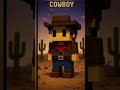 ¿Cuál skin es la mejor? 👀 Voxel Player #minecraft #voxelart #roblox #pixelart