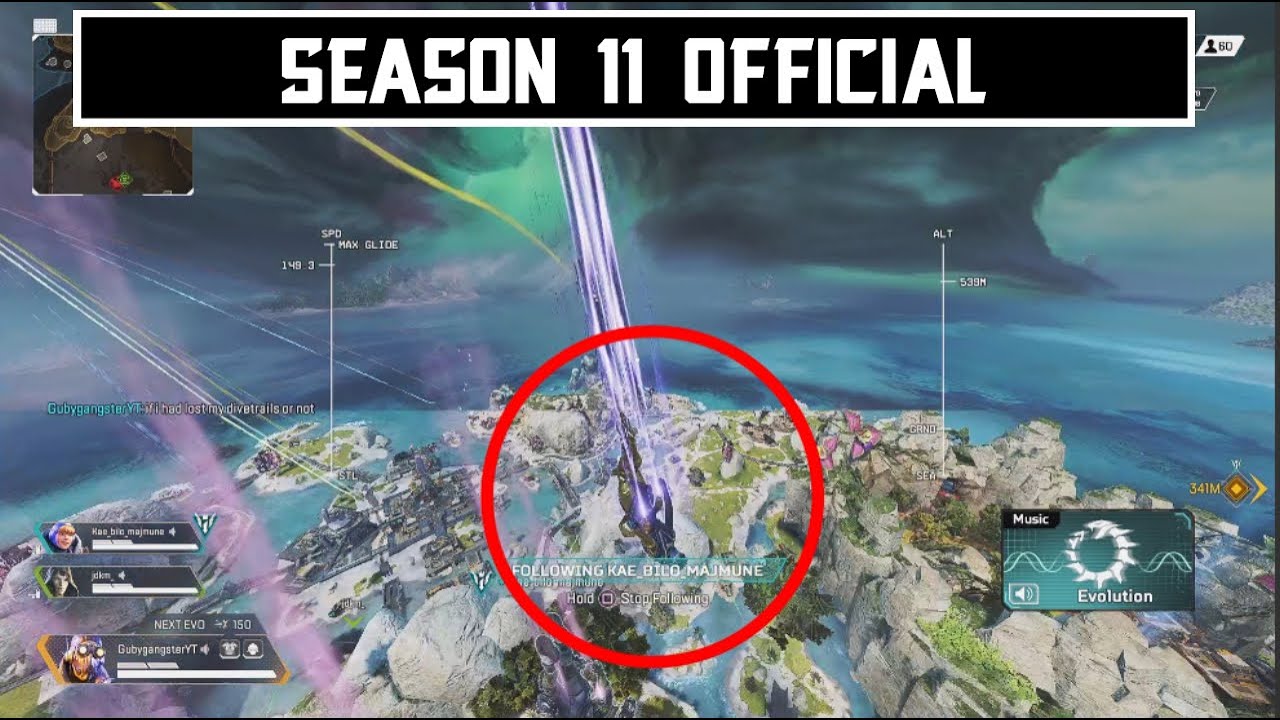 Apex Legends *Season 11* Divetrails Glitch Ranked REWARDS & Dive Trails