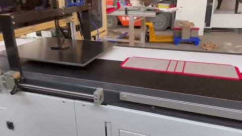 ASZ540A 4 Side Folding Machine