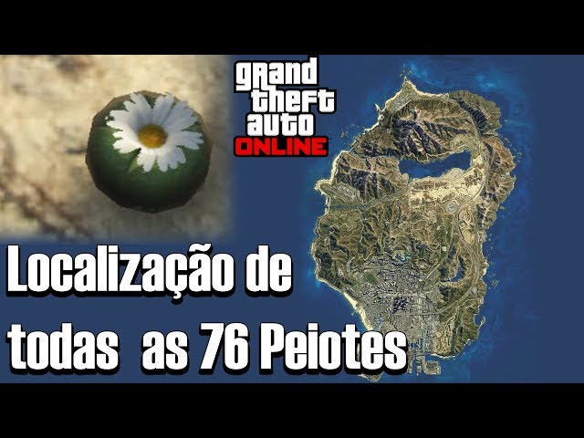 GTA 5 (Grand Theft Auto V): Guia completo : Peiotes