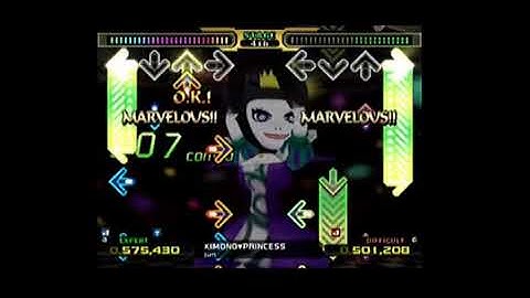 DDR X2 kimono ❤ princess ps2
