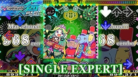 【DDR A20 PLUS】 逆さま♥シンデレラパレード [SINGLE EXPERT] 譜面確認＋クラップ