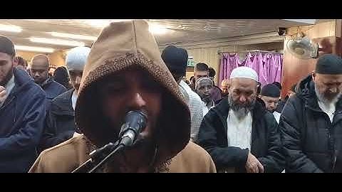 من سورة الإنسان للشيخ محمد المزين تراويح بريطانيا ٢٠٢٥@