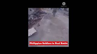 Philippine Soldiers in Real Battle | #FMBGuitarMusicVlogs #PhilippineSoldier #SHORTS