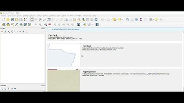 Open an existing QGIS project - from QGIS